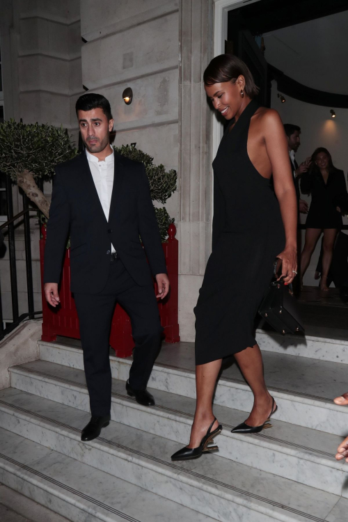 Sabrina Dhowre Elba at Intimate Dinner Celebrating 20th Anniversary of Maria Sharapova