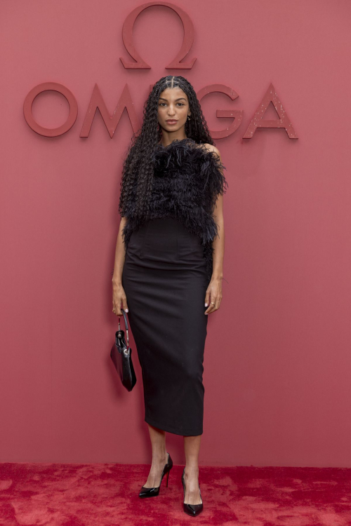 Salwa Rajaa at Opening Night of Omega House in Paris 3