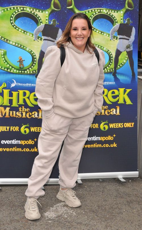 Samantha Bailey at 2024 Shrek the Musical UK Tour Press Night in London 1