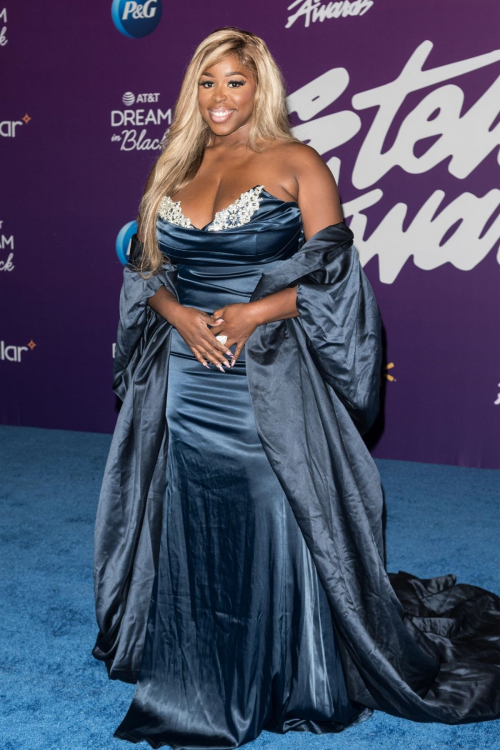 Samantha Howard at 39th Annual Stellar Awards in Las Vegas