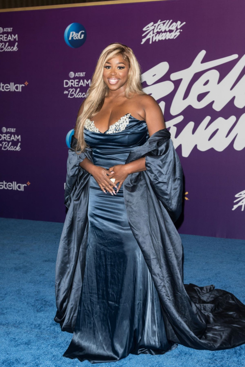 Samantha Howard at 39th Annual Stellar Awards in Las Vegas 2