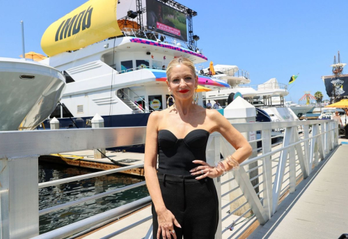 Sarah Michelle Gellar at IMDboat at San Diego Comic-Con 7