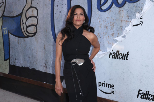 Sarita Choudhury Fallout World Premiere Los Angeles 3