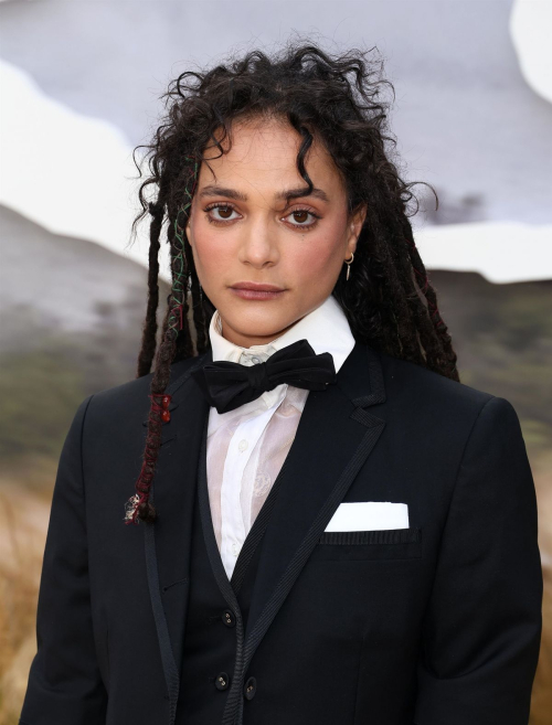 Sasha Lane at Twisters Premiere Regency Village Theatre Westwood 5