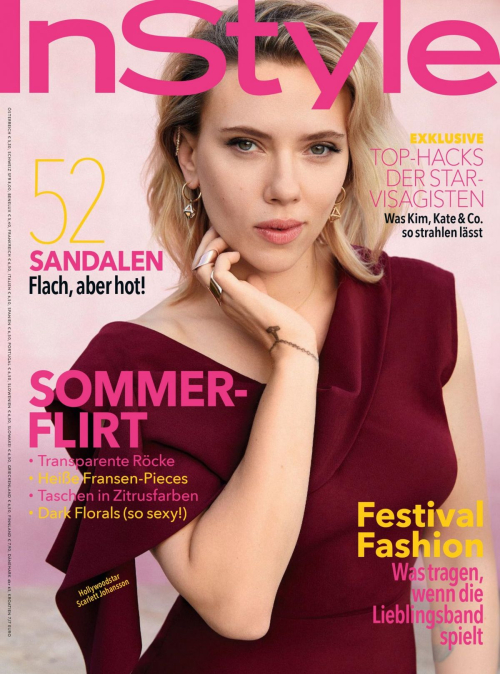 Scarlett Johansson Instyle Germany August 2024