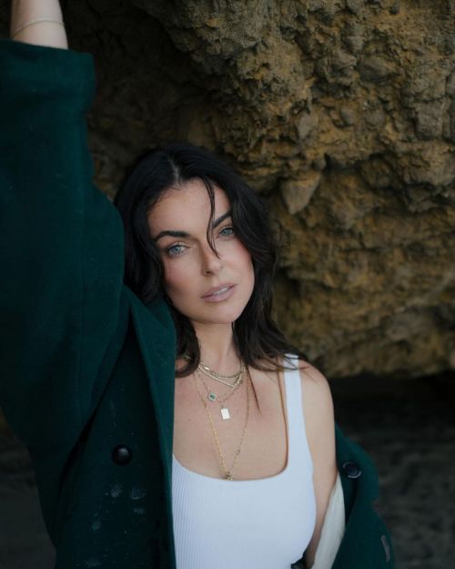 Serinda Swan Shared Photoshoot Photos on her Instagram, July 2024 2