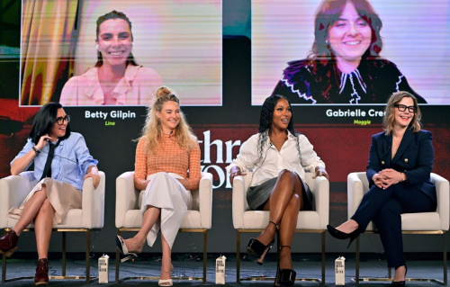 Shailene Woodley Three Women Panel Starz TCA Summer Pasadena 1