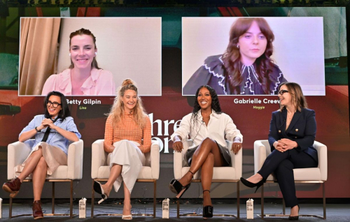 Shailene Woodley Three Women Panel Starz TCA Summer Pasadena 2