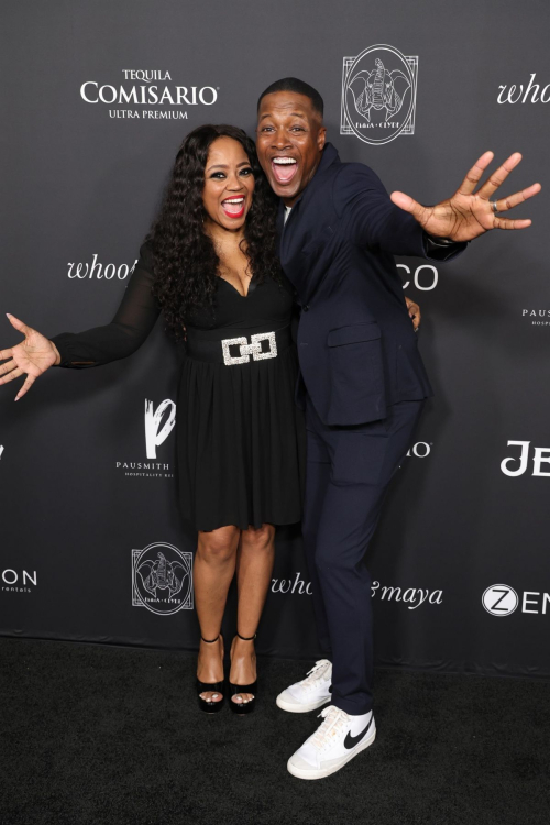 Shanice at A Night With Whoopi in Los Angeles 1