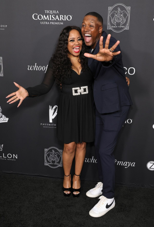 Shanice at A Night With Whoopi in Los Angeles 4