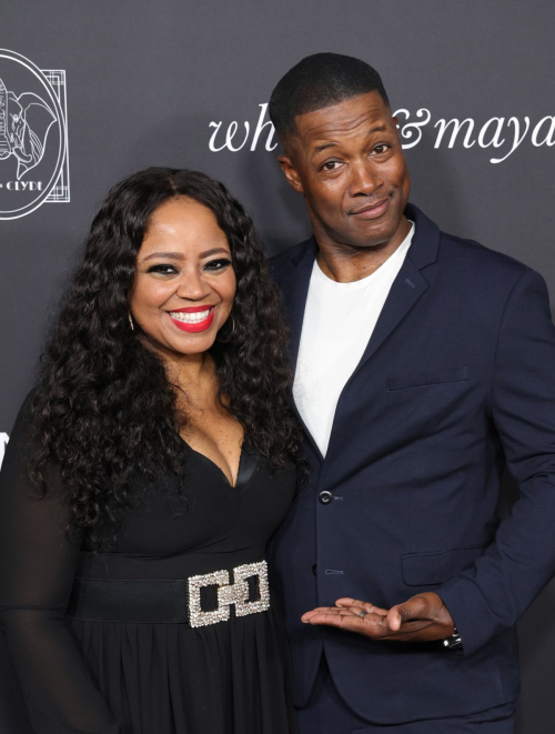 Shanice at A Night With Whoopi in Los Angeles 5