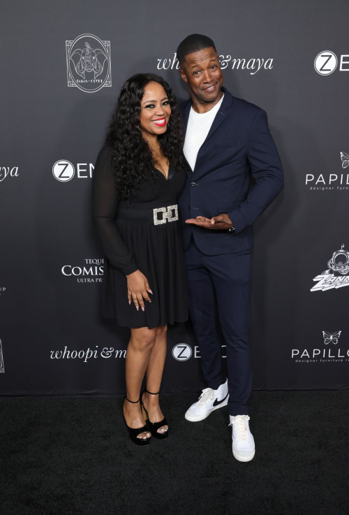 Shanice at A Night With Whoopi in Los Angeles 6