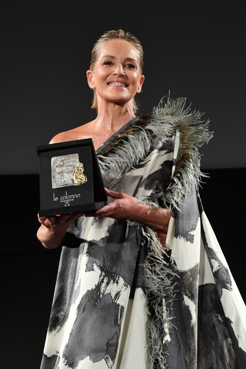 Sharon Stone Red Carpet 70th Taormina Film Festival 5