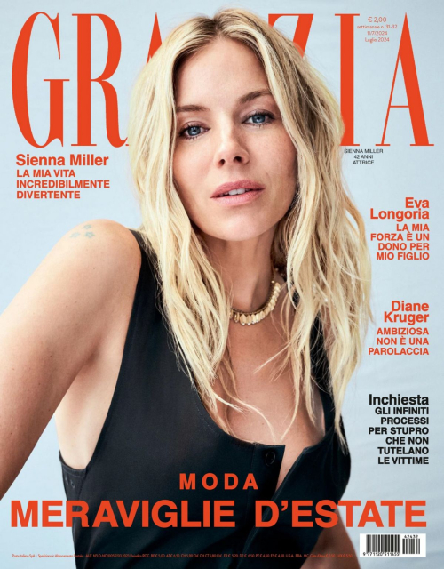 Sienna Miller in Grazia Magazine Italy