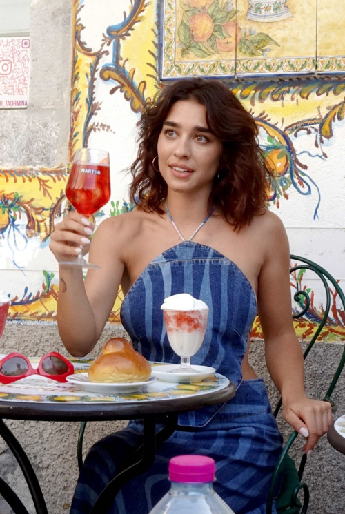 Simona Tabasco New Martini Commercial Taormina 6