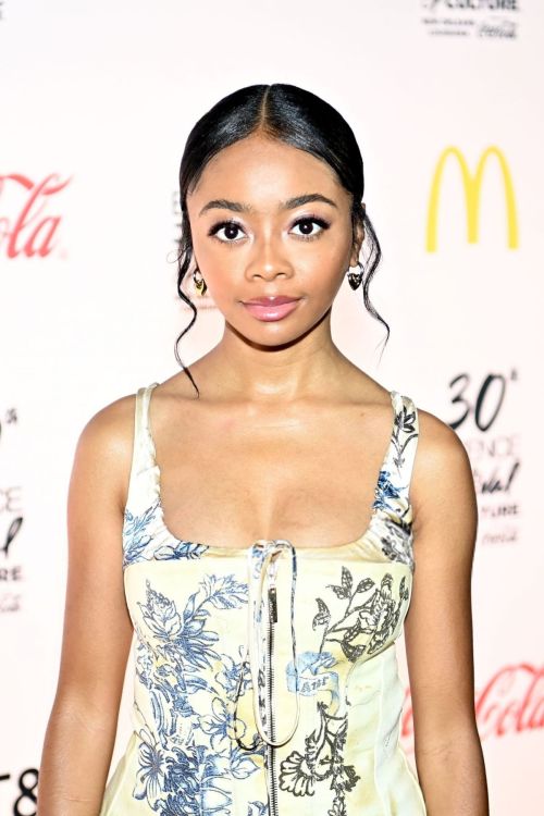 Skai Jackson at 2024 ESSENCE Festival Of Culture in New Orleans 2