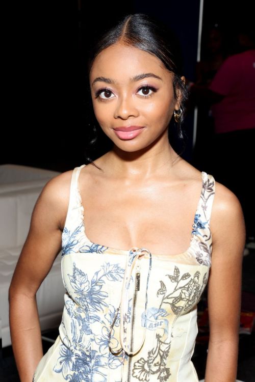 Skai Jackson at 2024 ESSENCE Festival Of Culture in New Orleans