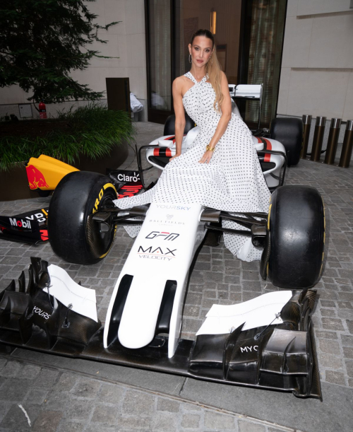 Sophie Hermann at Grand Prix Ball 2024 at Peninsula Hotel in London 3