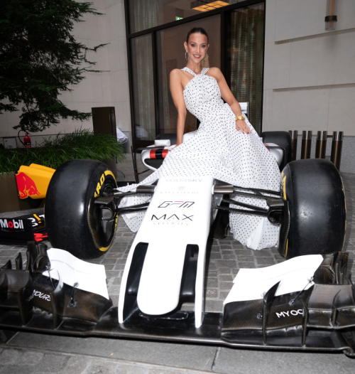 Sophie Hermann at Grand Prix Ball 2024 at Peninsula Hotel in London 4