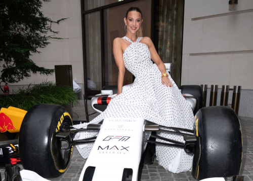 Sophie Hermann at Grand Prix Ball 2024 at Peninsula Hotel in London 5