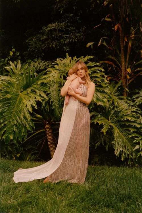 Suki Waterhouse Photoshoot for UK Vogue, August 2024 1