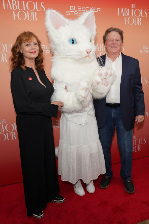 Susan Sarandon at The Fabulous Four Premiere at The Whitby Hotel in New York 2