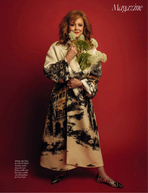 Susan Sarandon Elle Spain August 2024 3