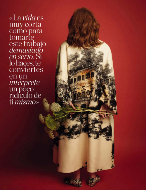 Susan Sarandon Elle Spain August 2024 4