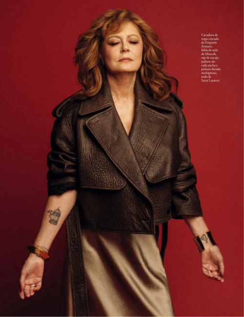 Susan Sarandon Elle Spain August 2024 5