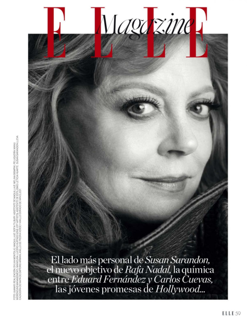 Susan Sarandon Elle Spain August 2024 7