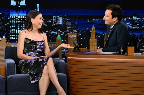 Sutton Foster at Tonight Show Starring Jimmy Fallon in New York 5