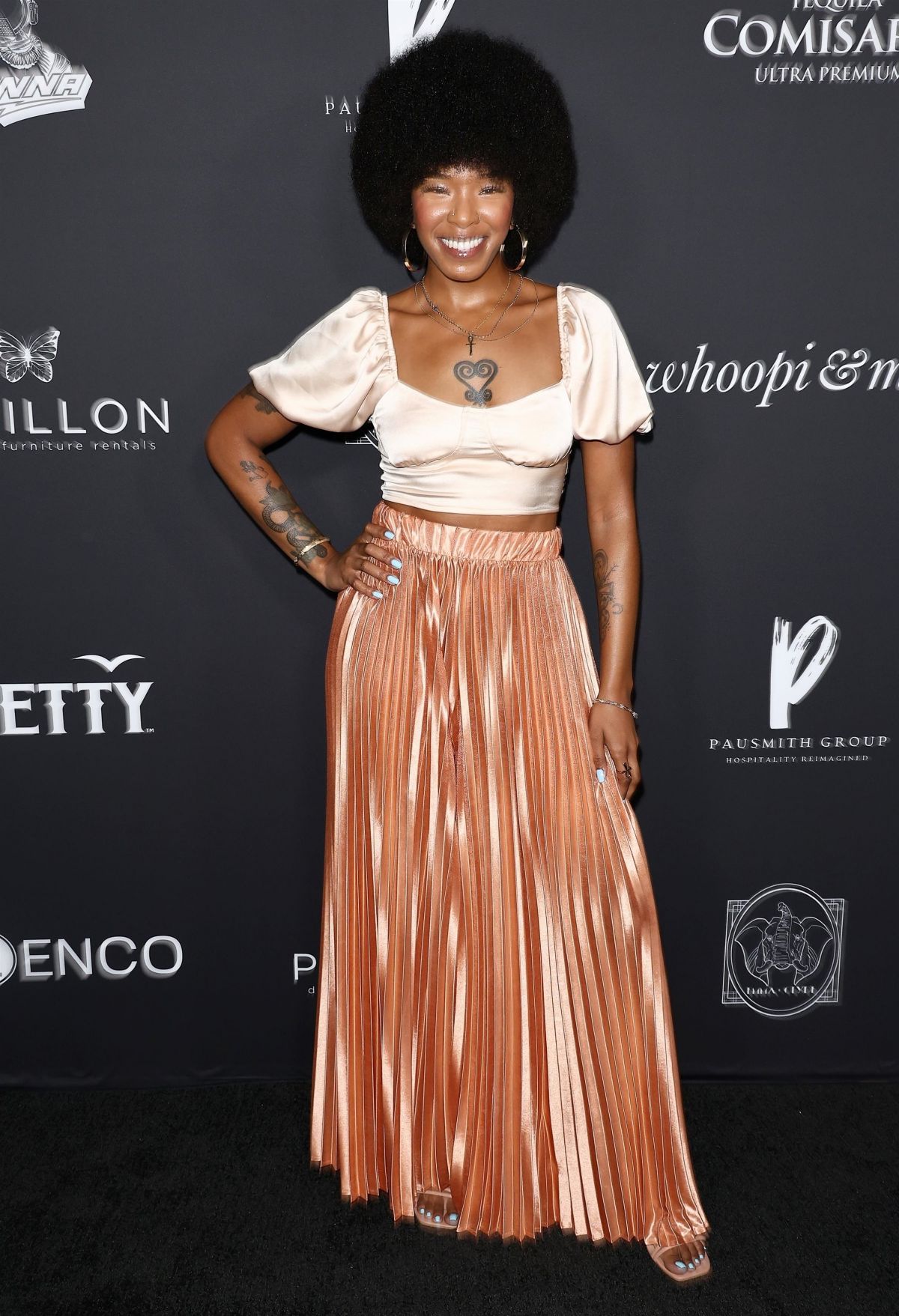 Syd Smiley at A Night With Whoopi in Los Angeles