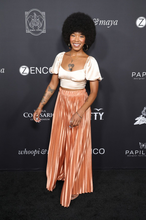 Syd Smiley at A Night With Whoopi in Los Angeles 1