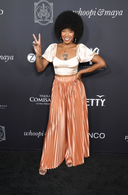 Syd Smiley at A Night With Whoopi in Los Angeles 2