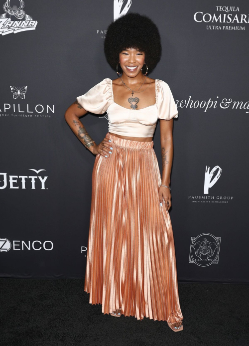 Syd Smiley at A Night With Whoopi in Los Angeles 5