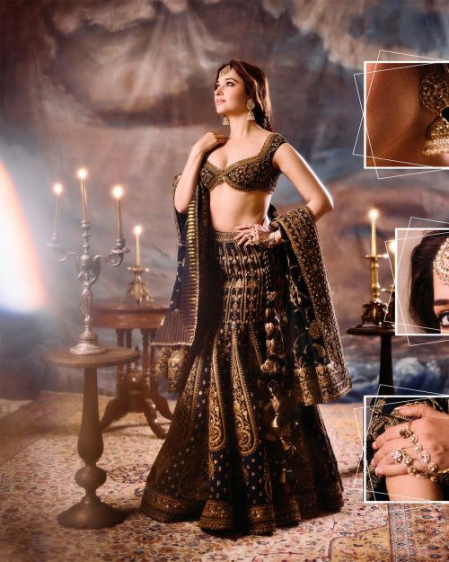 Tamannaah Bhatia wears a Karan Torani Designed Outfit Photoshoot, July 2024 2