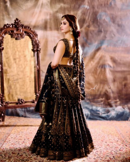 Tamannaah Bhatia wears a Karan Torani Designed Outfit Photoshoot, July 2024 3