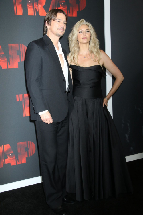 Tamsin Egerton at Trap World Premiere at Alice Tully Hall in New York 3