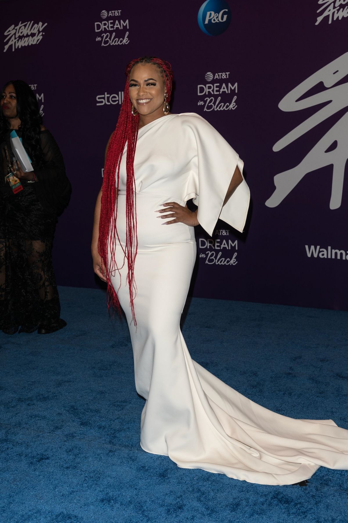 Tatianna Barnett at 39th Annual Stellar Awards in Las Vegas