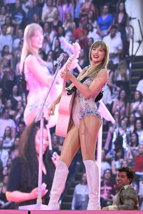 Taylor Swift Performs at The Eras Tour in Amsterdam