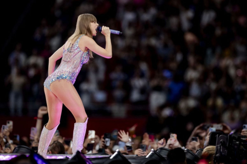 Taylor Swift Performs at The Eras Tour in Amsterdam 1