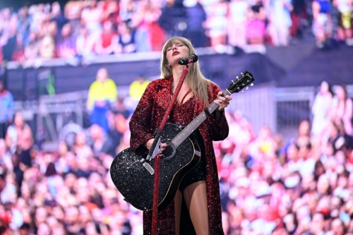 Taylor Swift Performs at The Eras Tour in Amsterdam 5