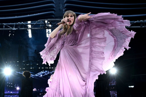 Taylor Swift Performs at The Eras Tour in Amsterdam 6