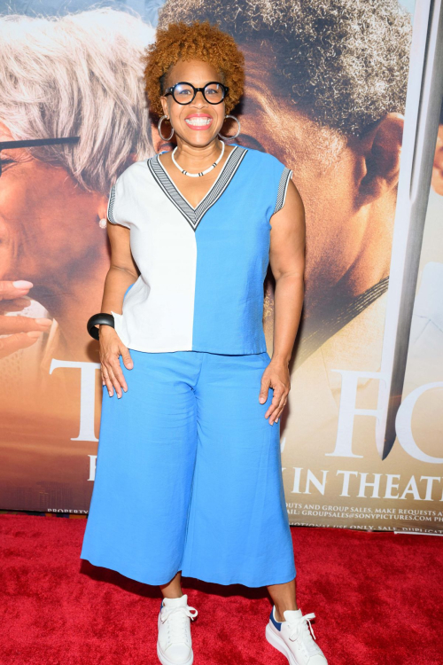 Tina Campbell at The Forge Premiere in Las Vegas