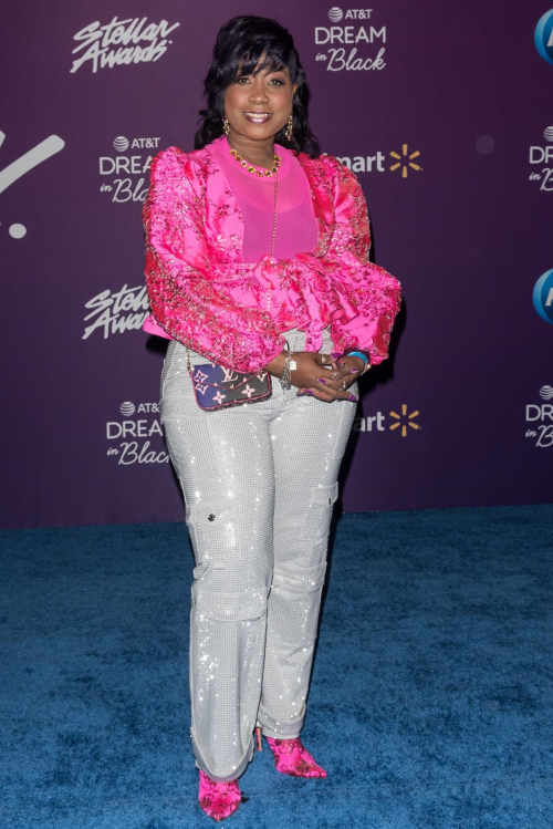 Tina Nelms at 39th Annual Stellar Awards in Las Vegas