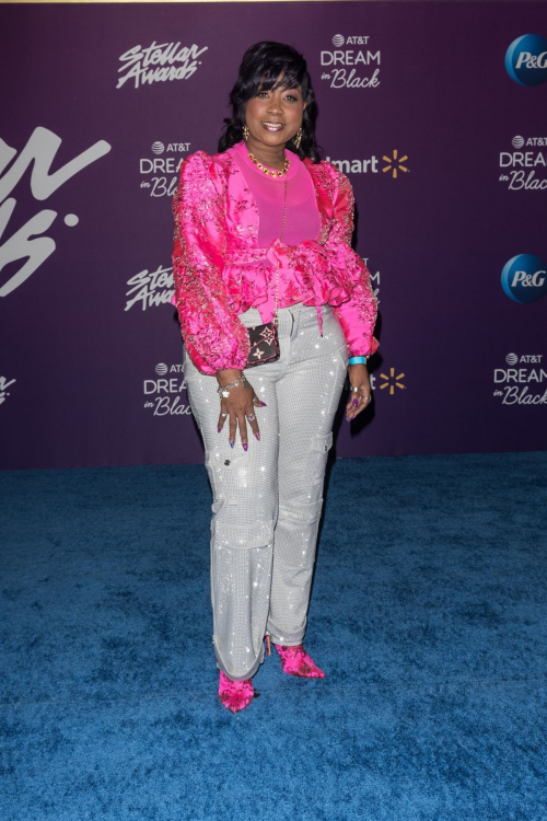 Tina Nelms at 39th Annual Stellar Awards in Las Vegas 2