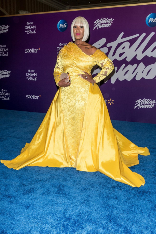 Tiunna Lemons at 39th Annual Stellar Awards in Las Vegas