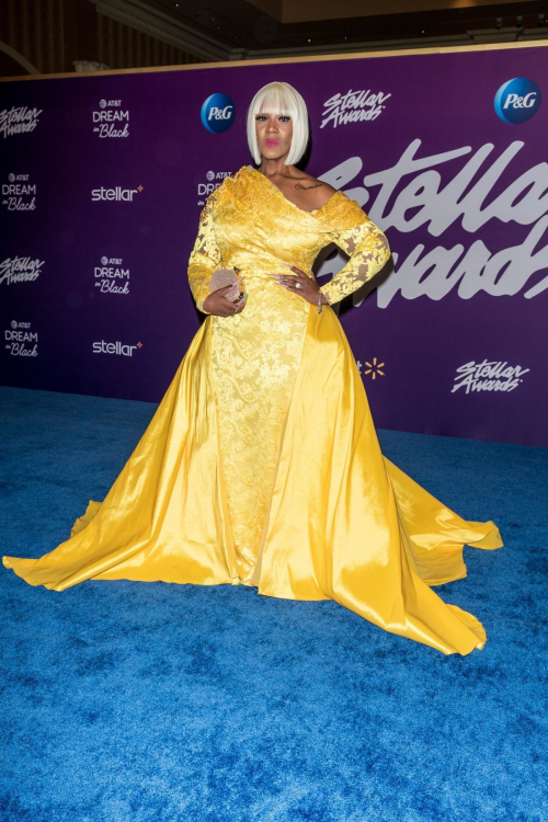 Tiunna Lemons at 39th Annual Stellar Awards in Las Vegas 1