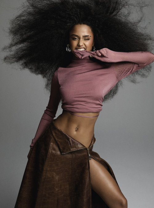 Tyla for V Magazine Tyla Quenches Our Thirst for More 1