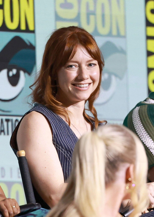 Valorie Curry at The Boys Panel at San Diego Comic-Con 1